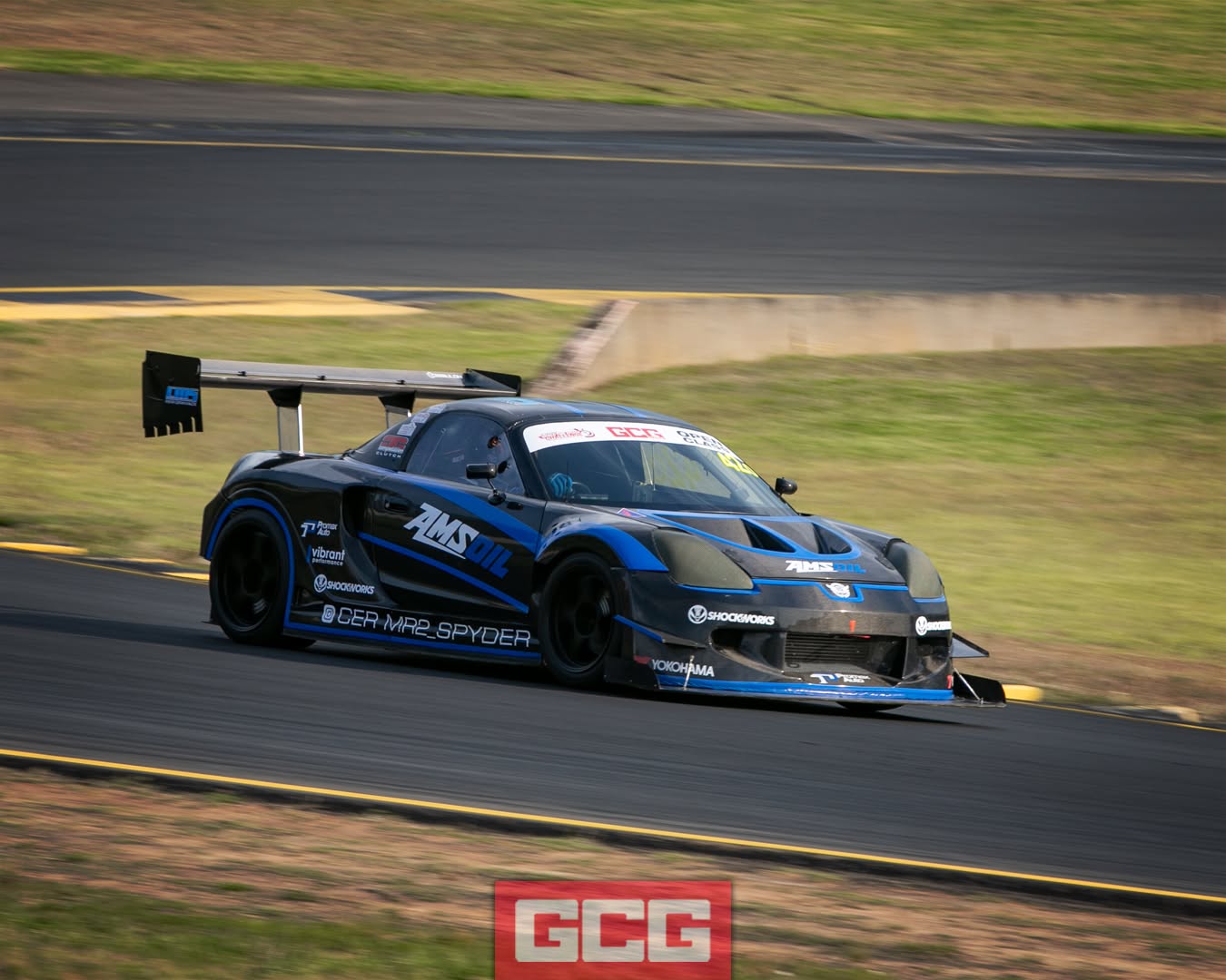 Close Enough Racing Toyota MR2 Spyder competing in Time Attack