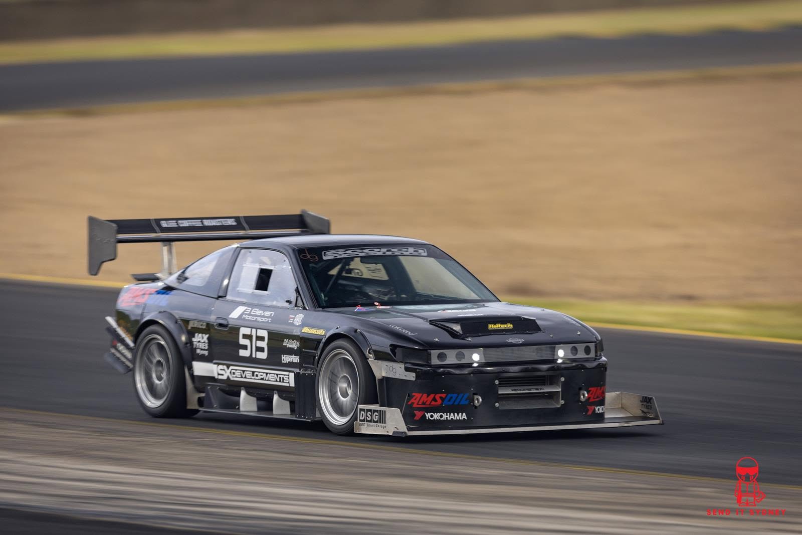 Andrew Handmer SX Developments Nissan Sil80 Time Attack car