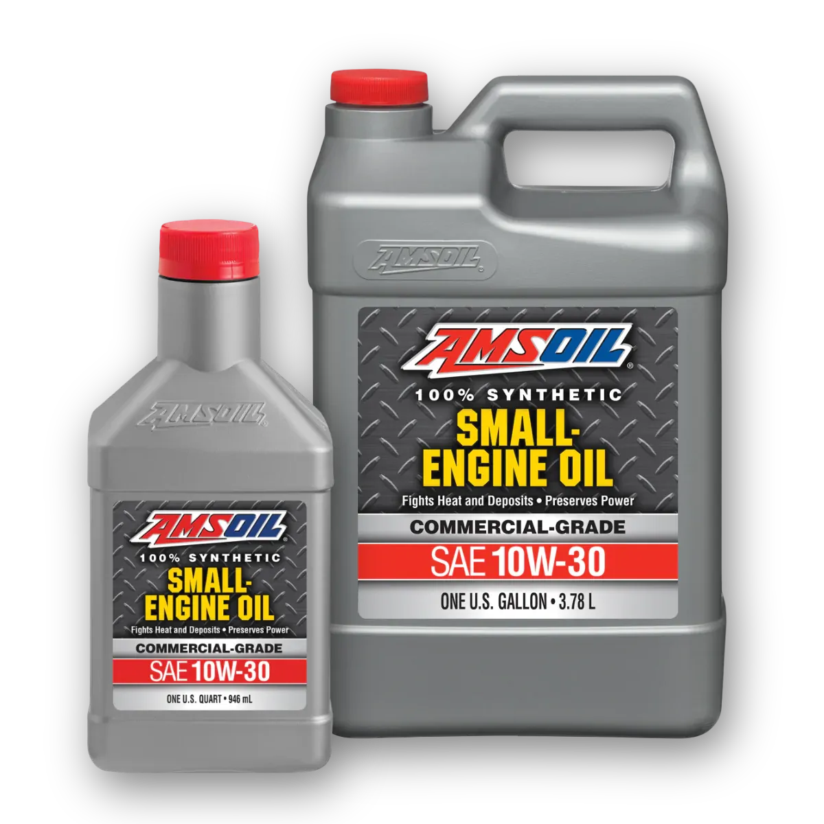 4-Stroke 10W-30 Small Engine Oil ASE