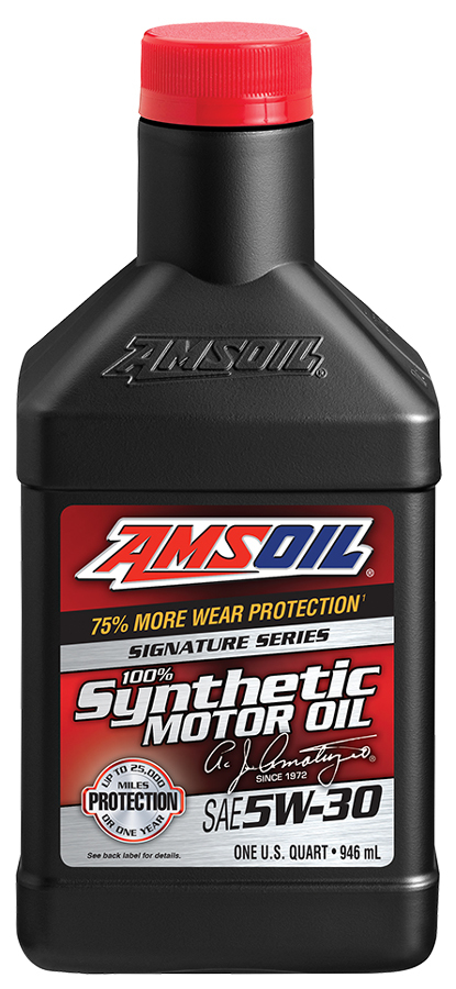 AMSOIL Synthetic European Formula LS SAE 5W30 Motor Oil