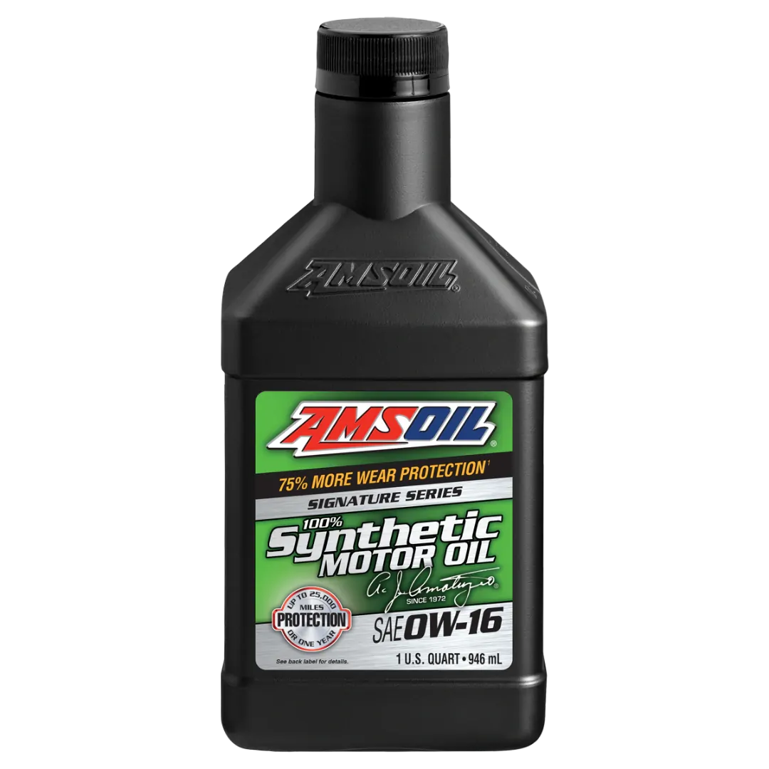 AMSOIL Signature Series 0W-16 Engine Oil