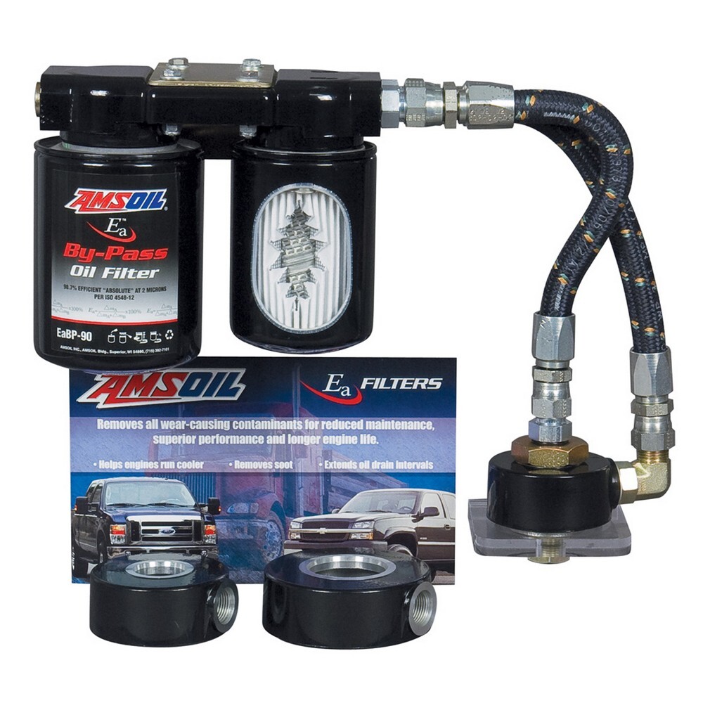 Oil shop filter system