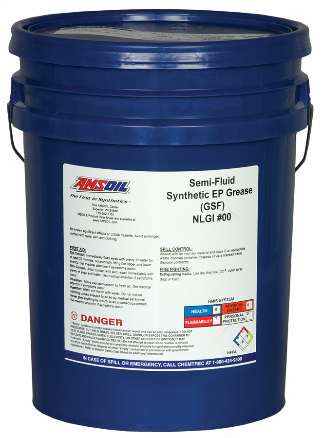 AMSOIL SemiFluid 00 Synthetic EP Grease