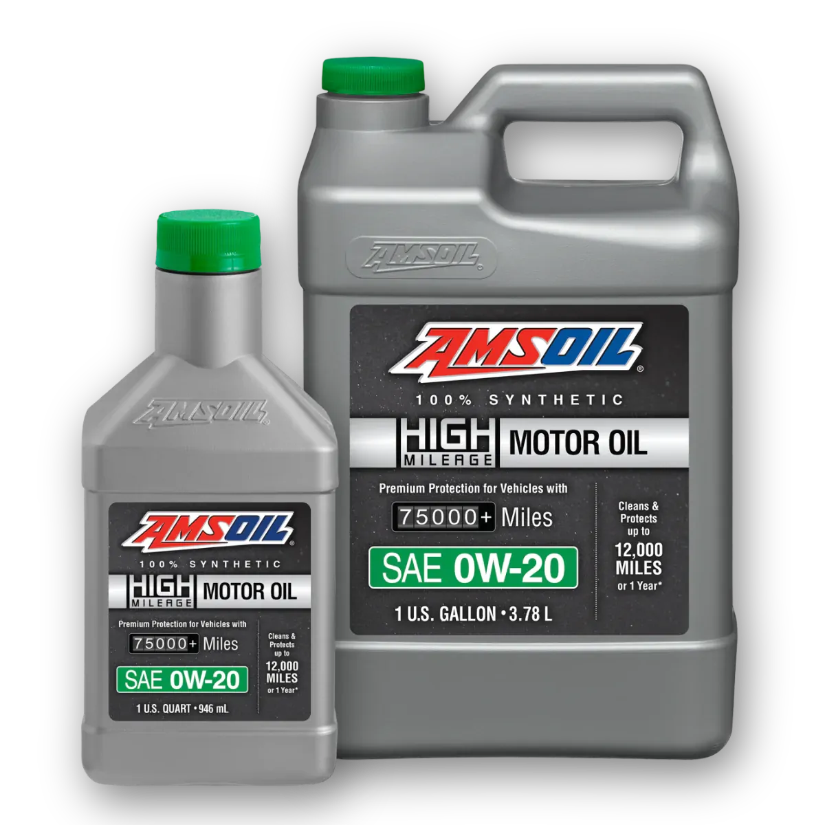 AMSOIL High Mileage 0W-20 Synthetic Motor Oil