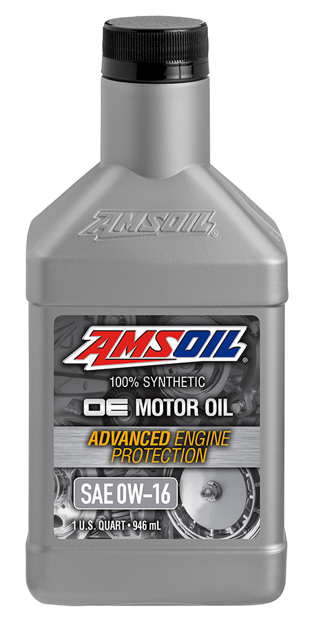 Amsoil Oe 0w 16 Synthetic Motor Oil