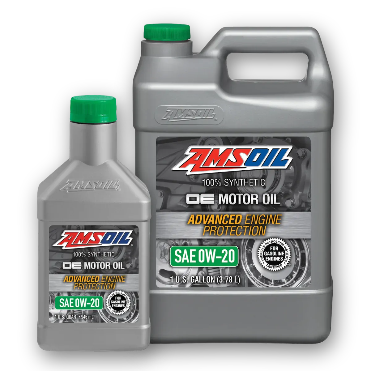 AMSOIL OE 0W-20 Synthetic Motor Oil