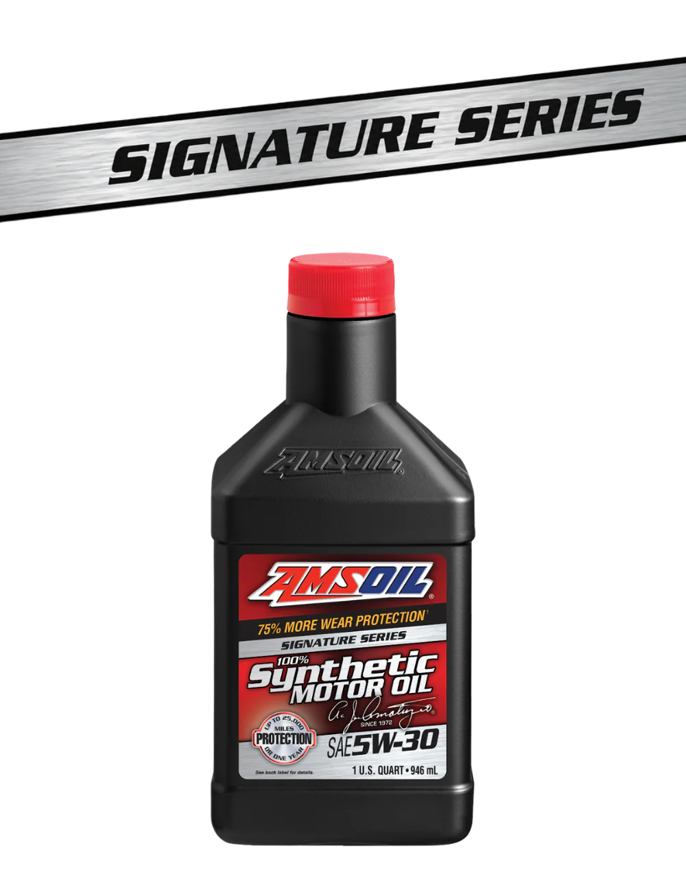 AMSOIL Signature Series Synthetic Motor Oil