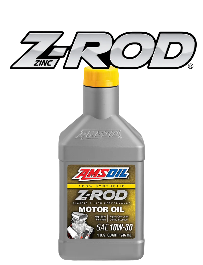 AMSOIL Z-ROD Synthetic Motor Oil