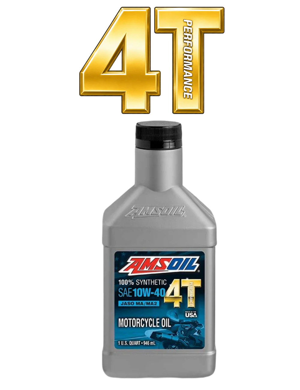 AMSOIL 4T Motorcycle Oil