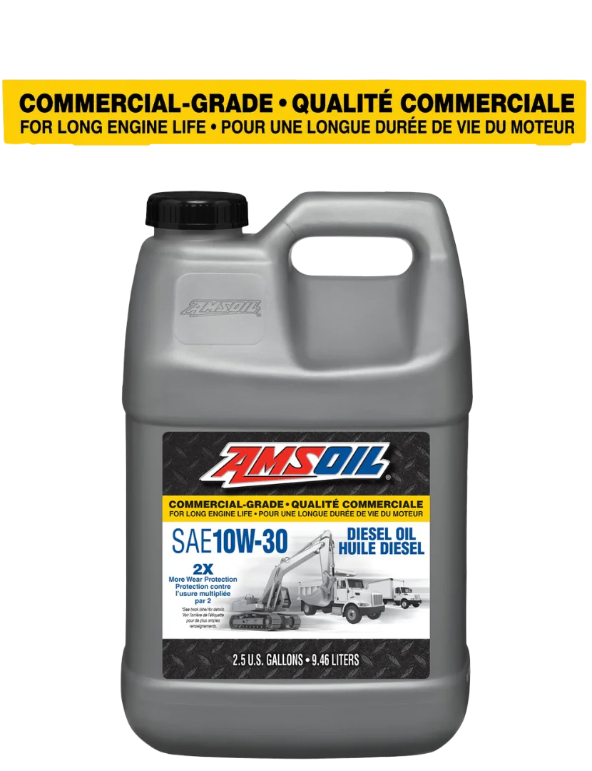 AMSOIL Commercial Grade Diesel Motor Oil
