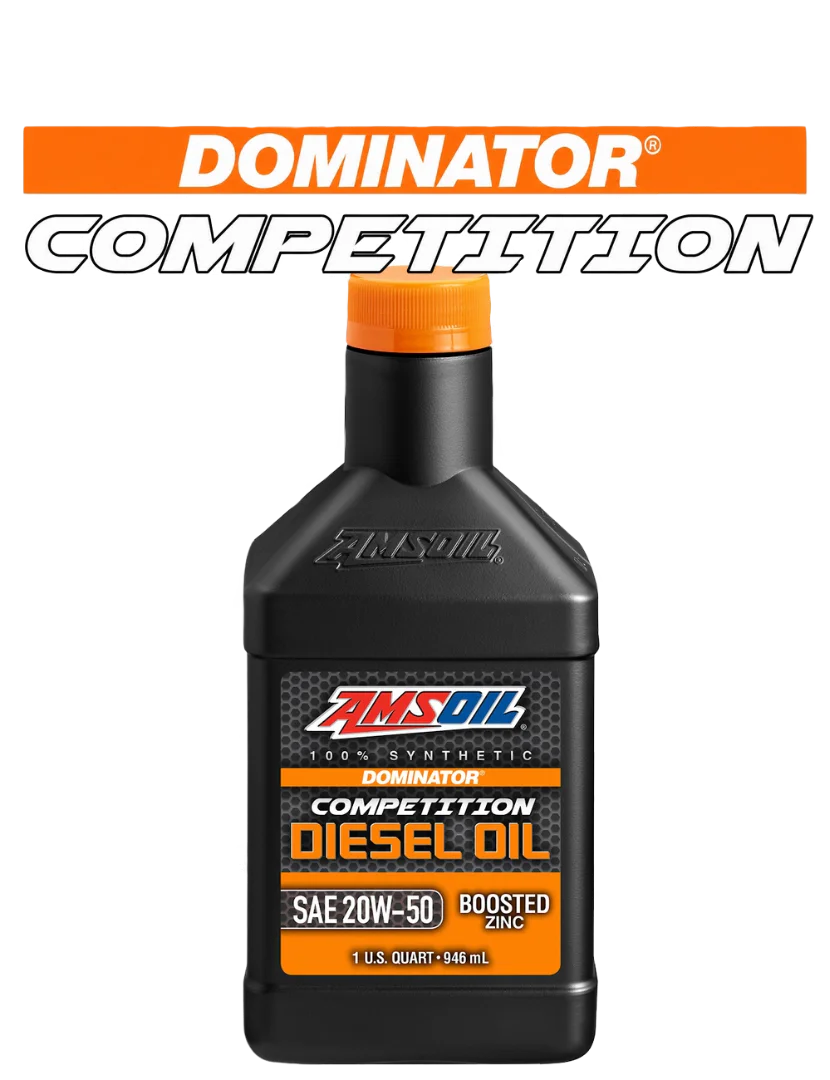 AMSOIL DOMINATOR Competition Diesel Oil