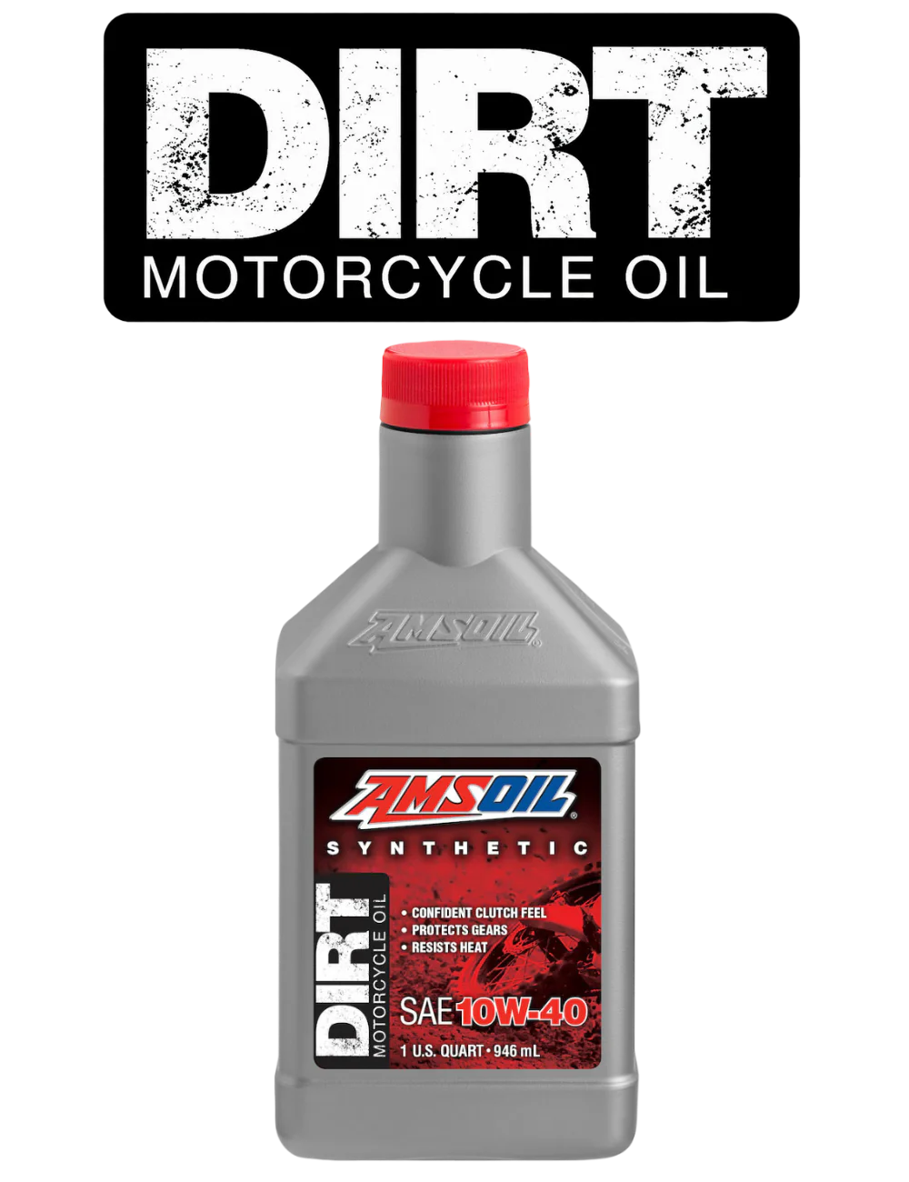 AMSOIL DIRT Motorcycle Oil