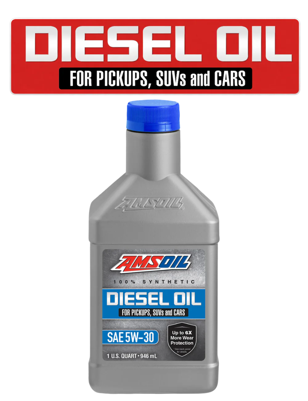 AMSOIL Diesel Motor Oil