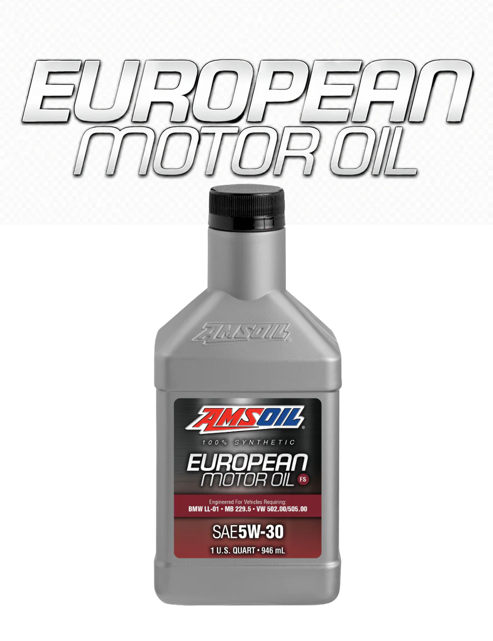 AMSOIL European Motor Oil