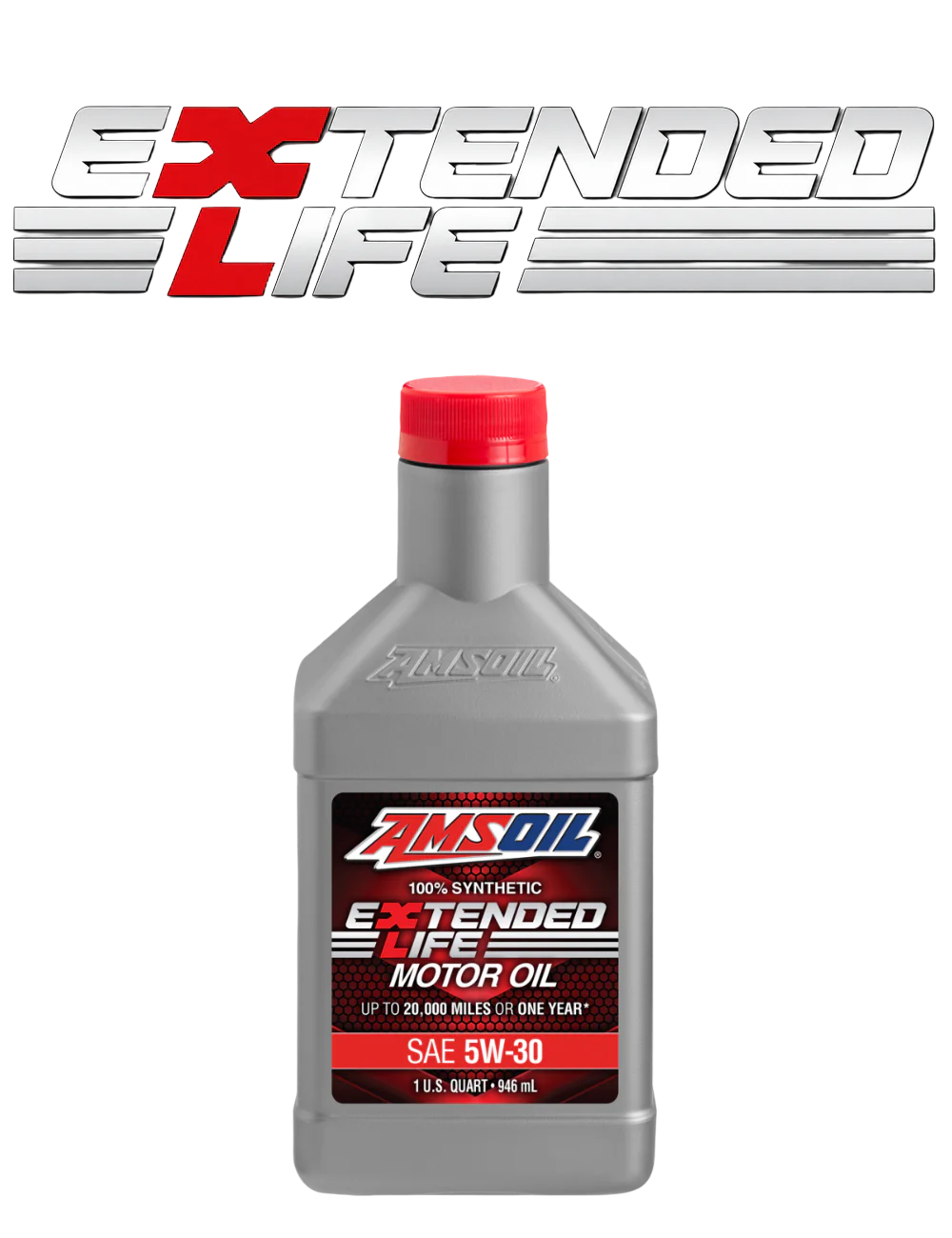 AMSOIL Extended-Life Motor Oil