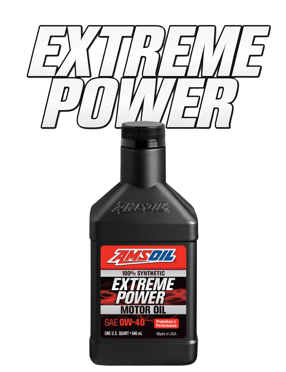 AMSOIL Extreme Power 0W-40 Motor Oil