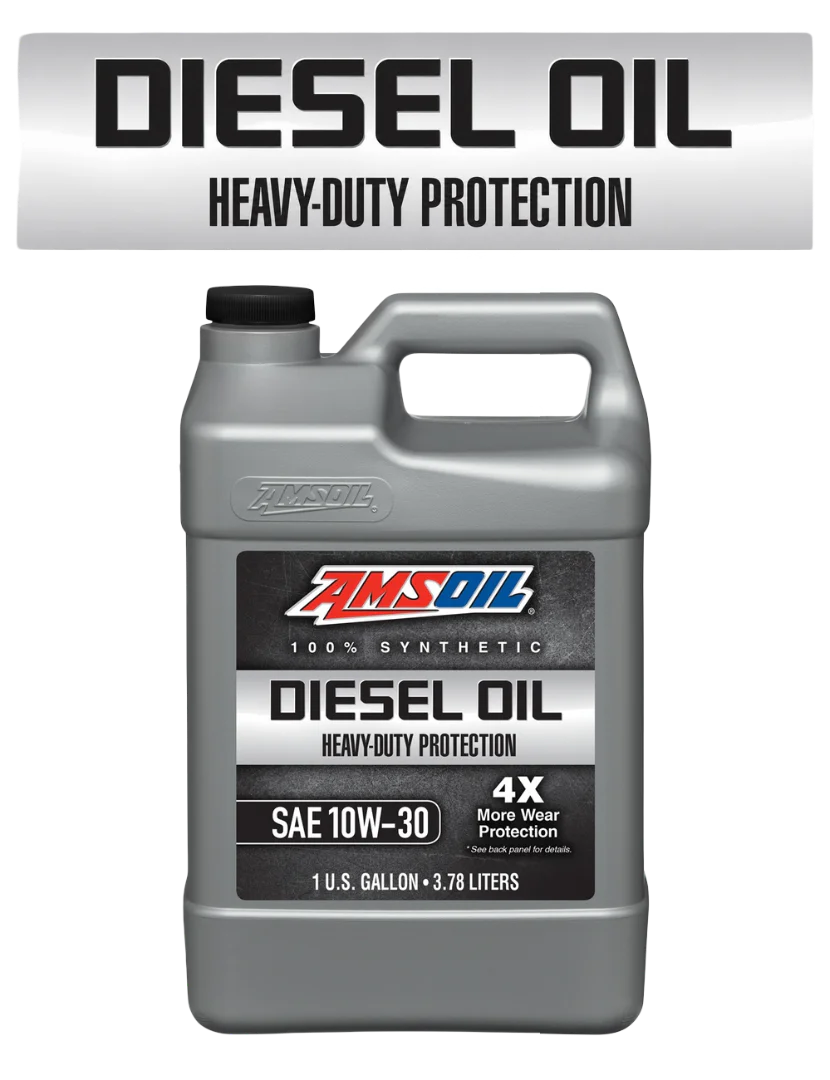 AMSOIL Heavy-Duty Diesel Motor Oil
