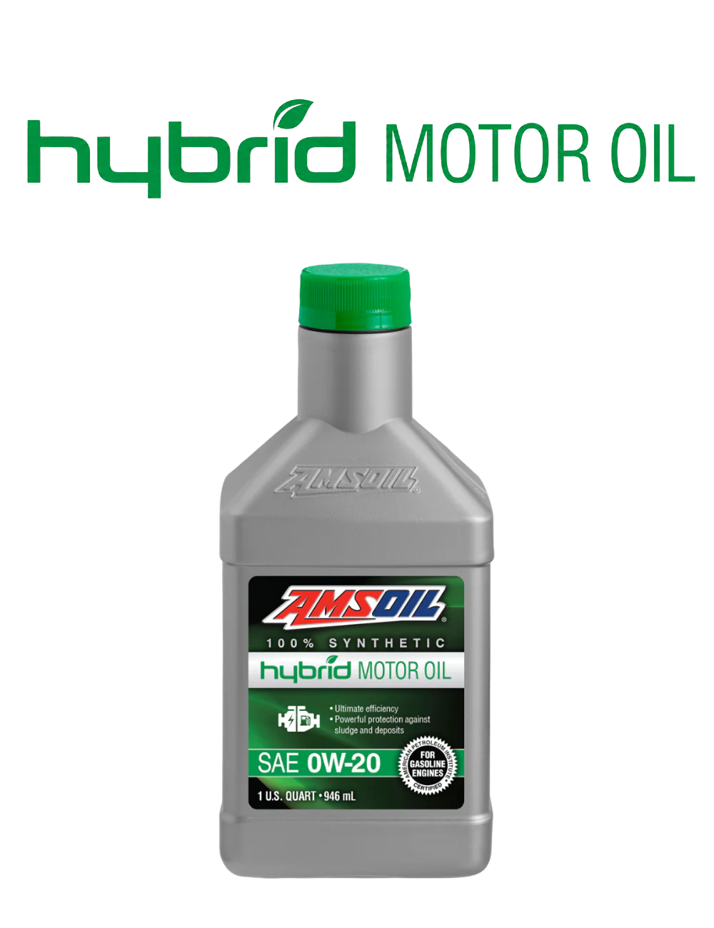 AMSOIL Hybrid Motor Oil