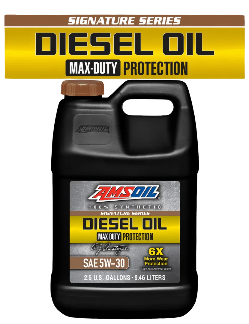 AMSOIL Signature Series Max-Duty Diesel Oil