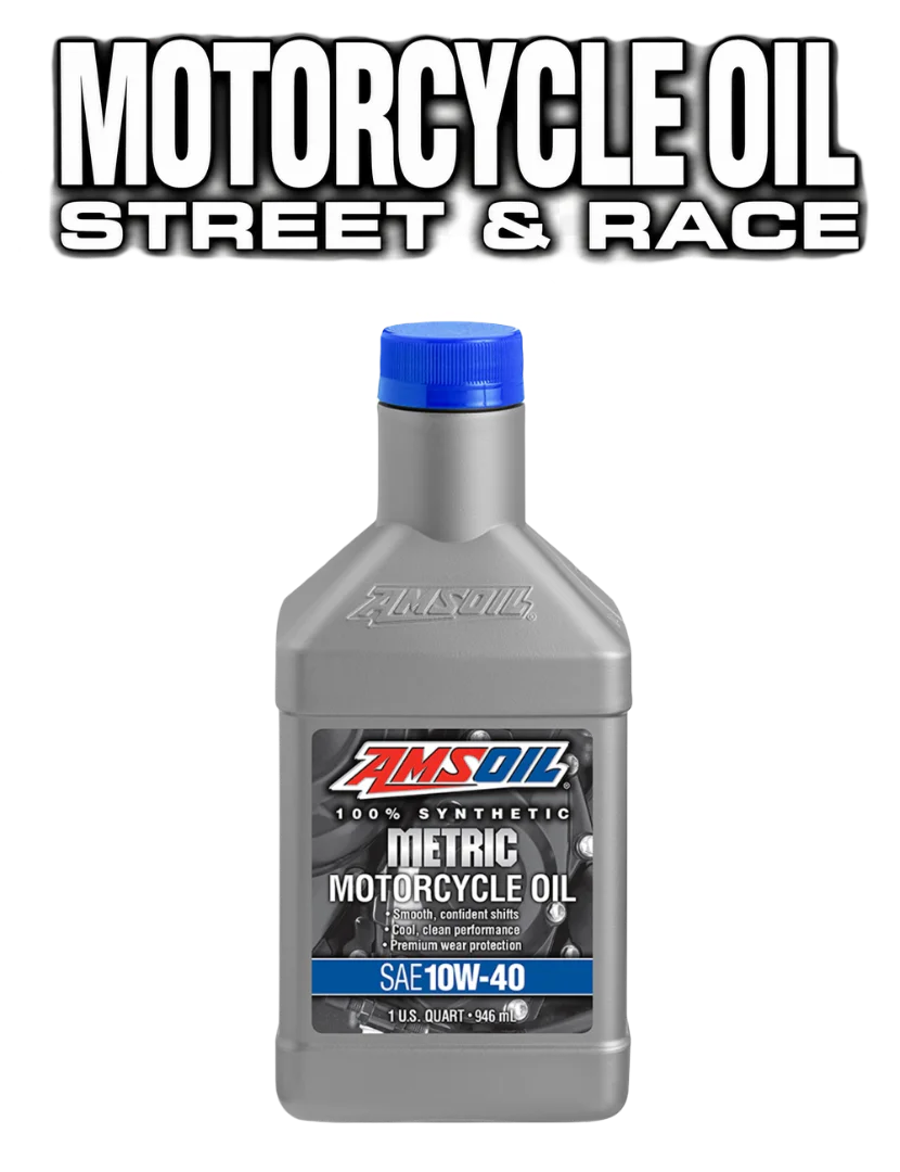 AMSOIL Metric Motorcycle Oil