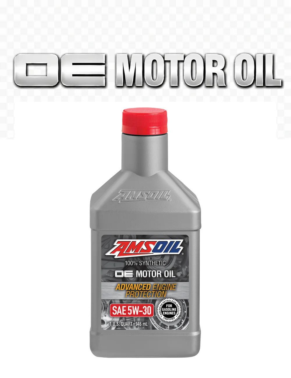 AMSOIL OE Synthetic Motor Oil