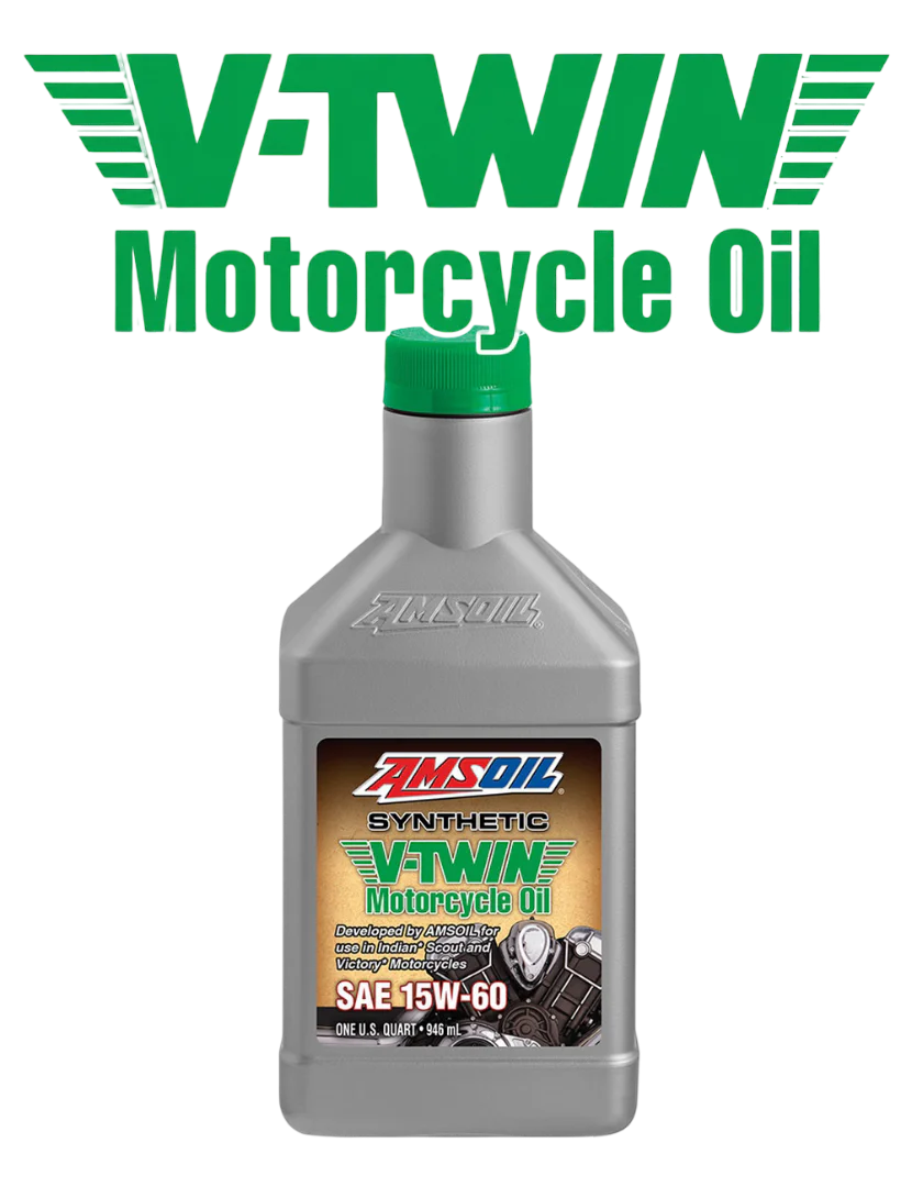 AMSOIL V-Twin Motorcycle Oils