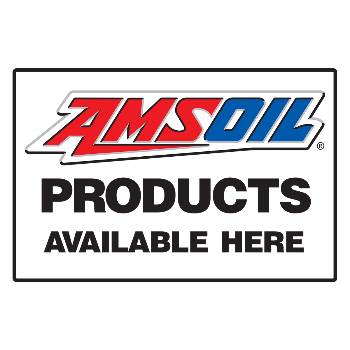 AMSOIL Products Available Here