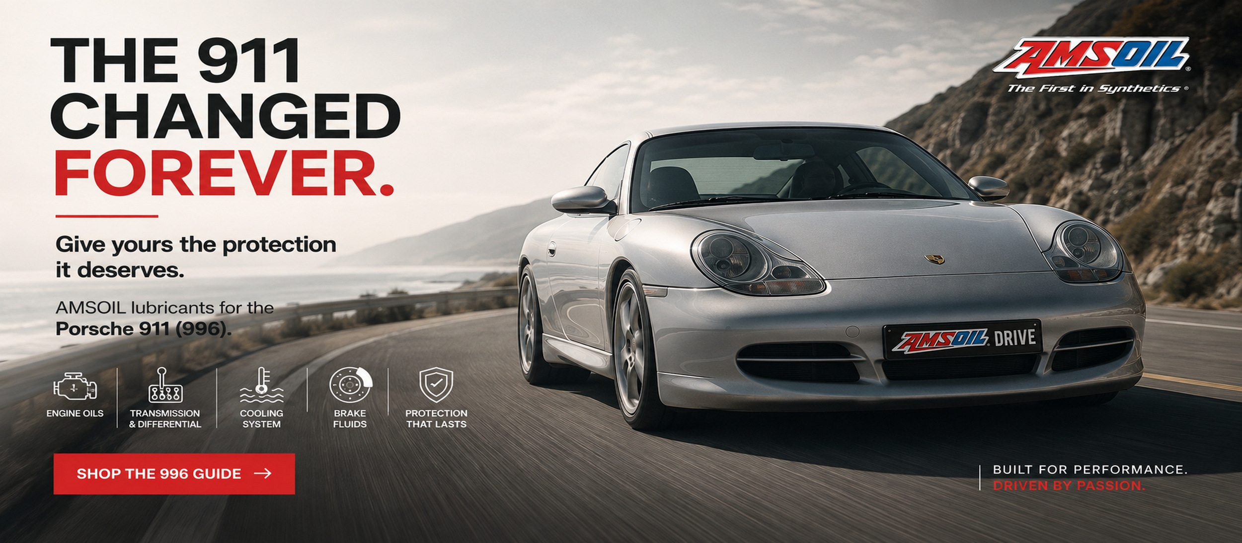 Porsche 911 996