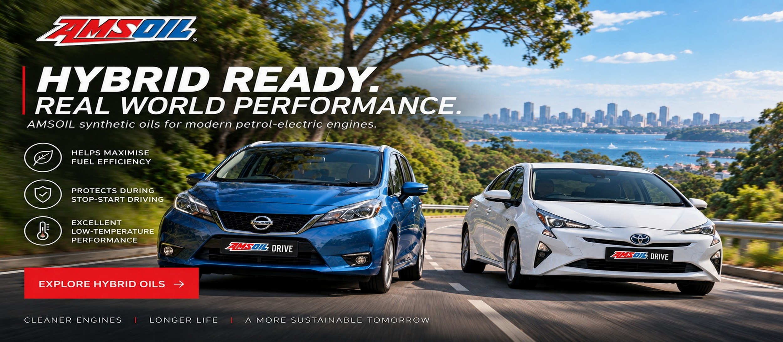 Amsoil for Hybrid Engines