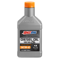 AMSOIL 5W-40 Heavy-Duty Synthetic Diesel Oil