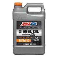 Amsoil Heavy-Duty 5W-40 100% Synthetic Diesel Engine Oil 3.78L Bottle ADO1G