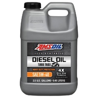 Amsoil Heavy-Duty 5W-40 100% Synthetic Diesel Engine Oil 9.45L Trade Pack ADOTP