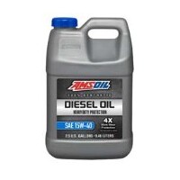 AMSOIL 15W-40 Heavy-Duty Synthetic Diesel Oil 2.5 GALLON TRADE PACK (9.46L)