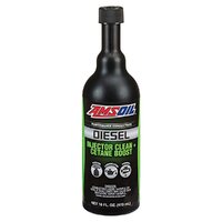 Amsoil Injector Clean & Cetane Boost Diesel Additive 473mL Bottle ADSCN