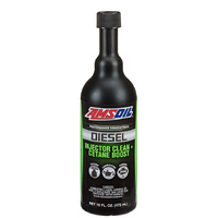 AMSOIL Diesel Injector Clean + Cetane Boost 16oz (473ml) Bottle