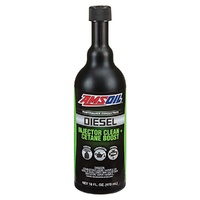 Amsoil Injector Clean & Cetane Boost Diesel Additive 236mL Bottle ADSPCN