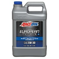 Amsoil European Low SAPS 5W-30 100% Synthetic Engine Oil 3.78L Bottle AEL1G