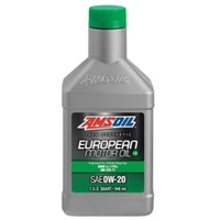 Amsoil European Low SAPS 0W-20 Engine Oil AFE