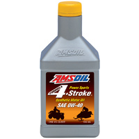 AMSOIL Formula 4 Stroke Power Sports Oil 0W-40