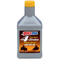 AMSOIL Formula 4 Stroke Power Sports Oil 0W-40 1x QUART (946ml)