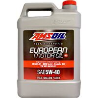 AMSOIL European Car Formula Mid Saps 5W-40 1x Gallon (3.78L)