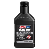 AMSOIL SAE 80W-90 Synthetic Gear Lube 1x GALLON (3.78L)