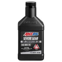 Amsoil Severe Gear 80W-90 Gear Oil 946mL Bottle AGLQT