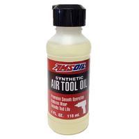 AMSOIL Synthetic Air Tool Oil 4oz. Bottle (118ml)