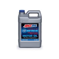 Amsoil Heavy Duty Diesel & Marine 15W-40 100% Synthetic Engine Oil 3.78L Bottle AME1G