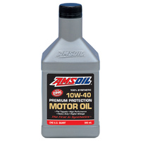 Amsoil Premium Protection 10W-40 Engine Oil AMO