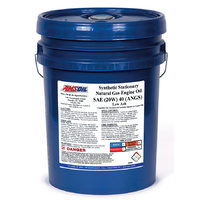 Amsoil Stationary 20W-40 Natural Gas Engine Oil ANGS