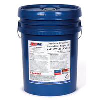 Amsoil Vehicular 15W-40 Natural Gas Engine Oil ANGV