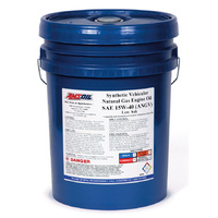 AMSOIL Synthetic Vehicular Natural Gas Engine Oil