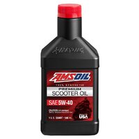 Amsoil Premium 5W-40 Scooter Oil APS